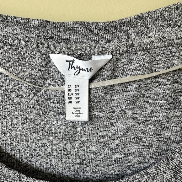 Thyme Maternity Tunic Size Small - Picture 3 of 3